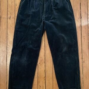 Polo Ralph Lauren dark green Corduroy Pants